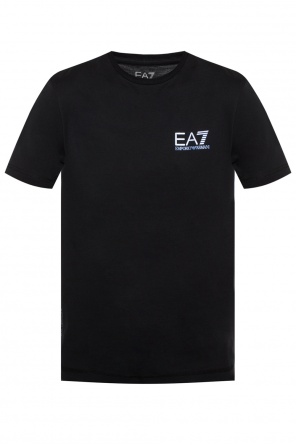 Logo-printed polo shirt, zdjęcie 1 Logo-printed polo shirt od EA7 Emporio Armani